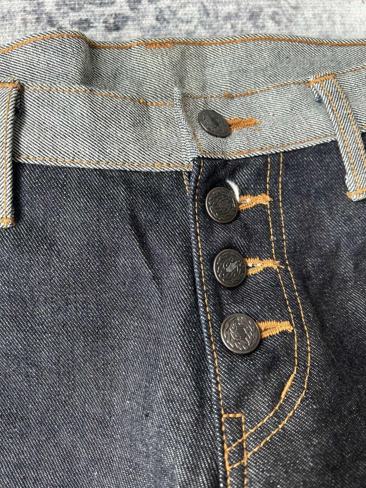 Japanese Brand Super Flared Rockstar Punk Jeans Size US 28 / EU 44 - 14 Thumbnail
