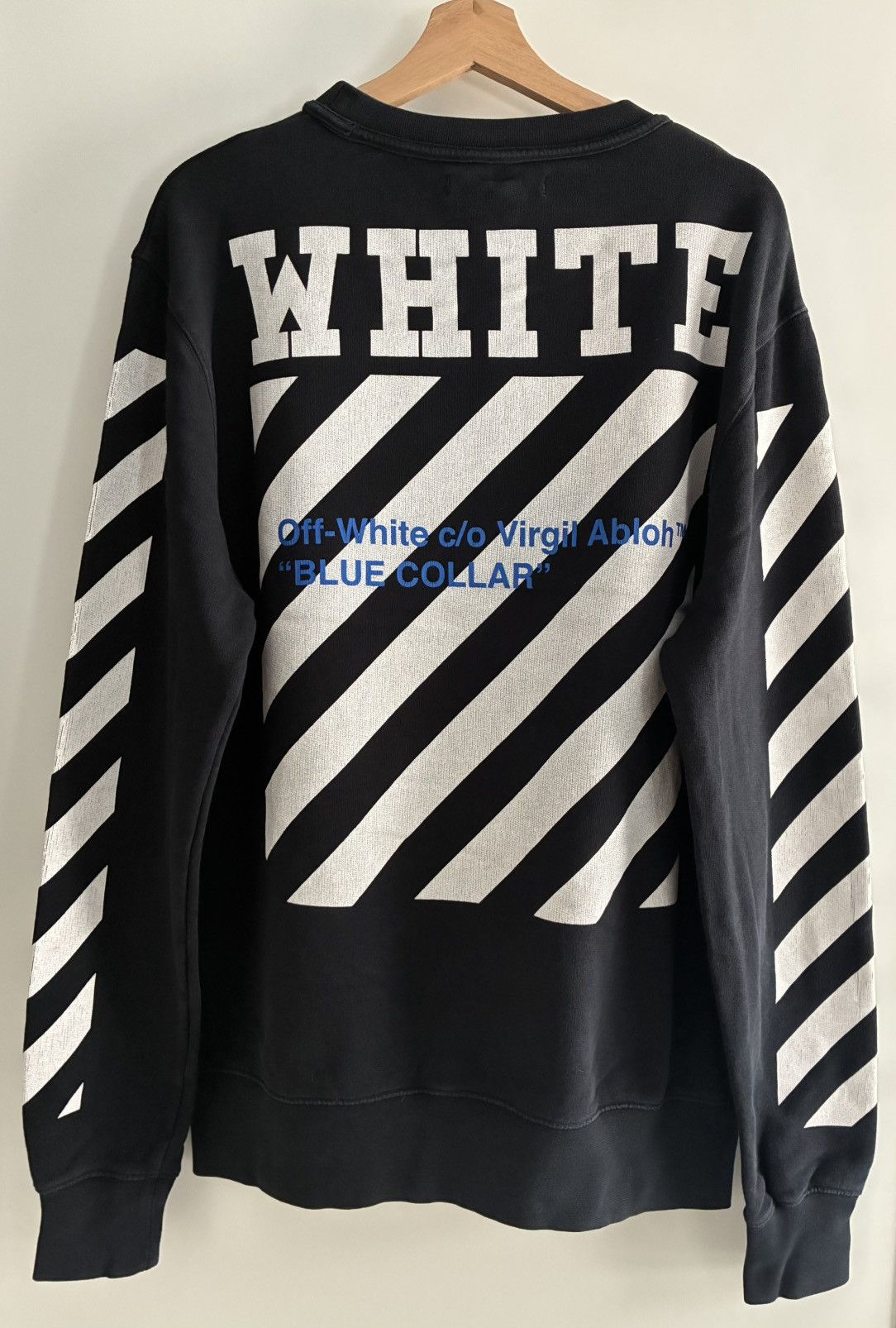Off-White Off-White x Virgil Abloh Jumper Size US M / EU 48-50 / 2 - 1 Thumbnail