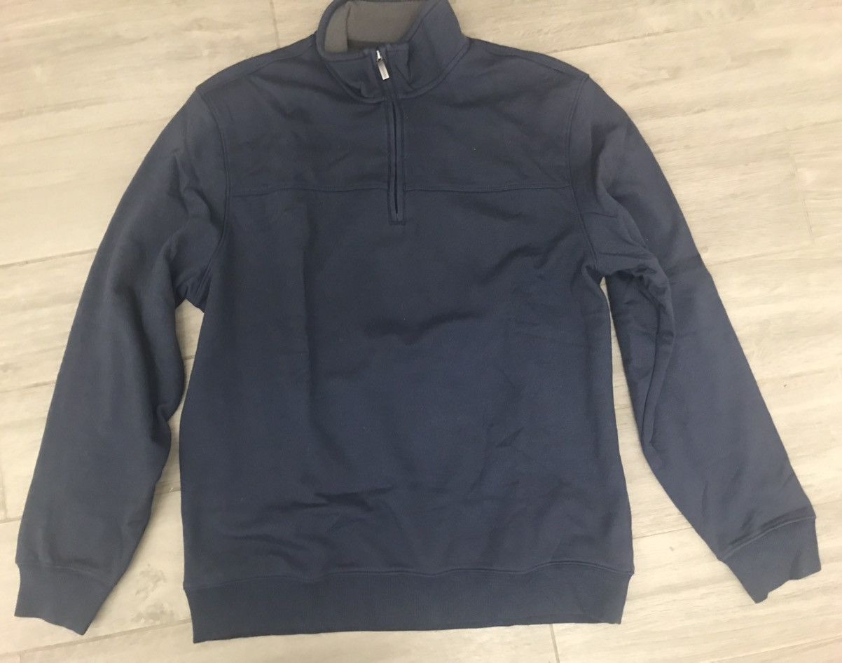 Van Heusen Van Heusen Mens Mock Neck Long Sleeve Sweater size Large Size US L / EU 52-54 / 3 - 1 Thumbnail