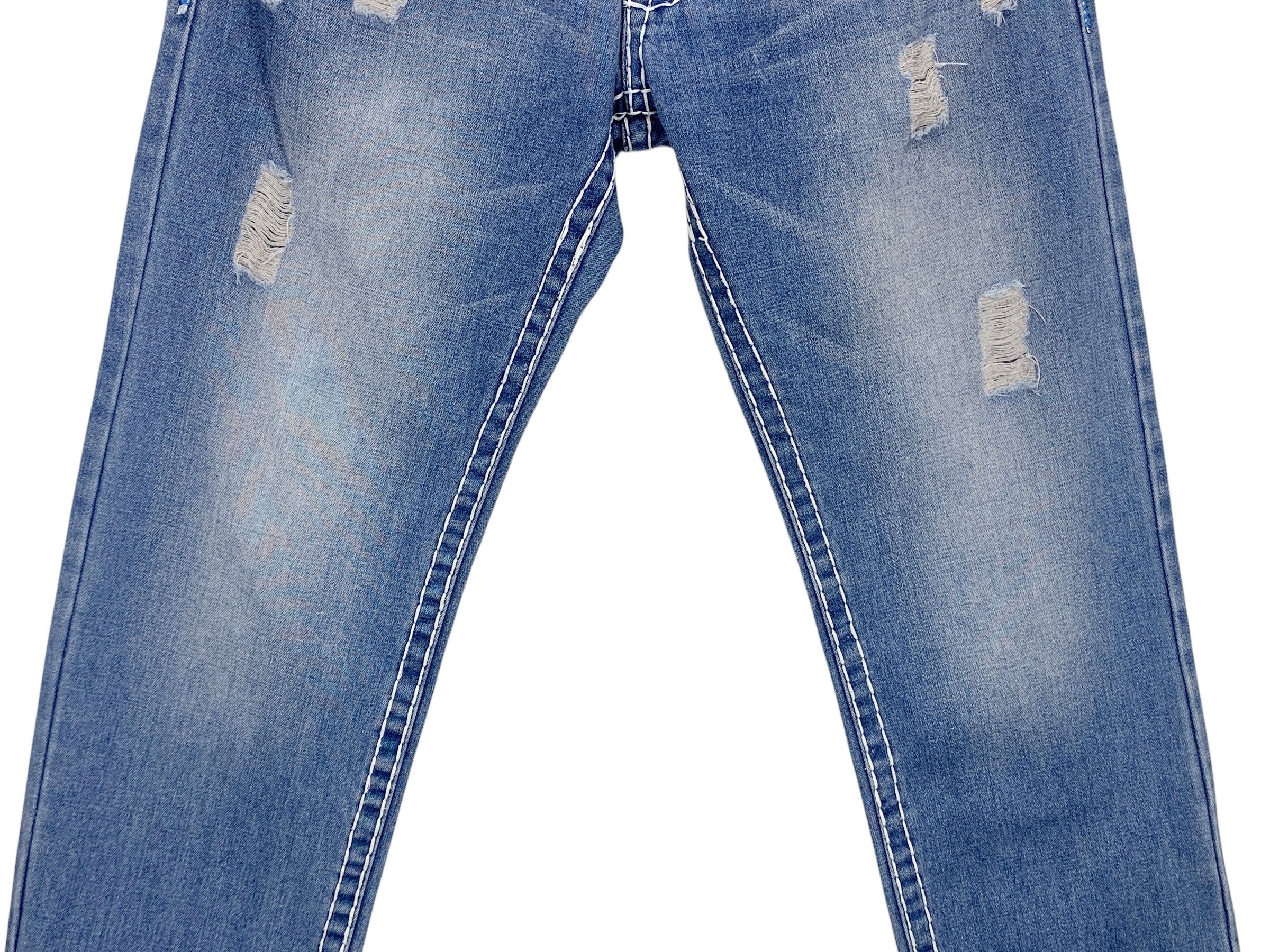 True Religion True Religion Jeans Ricky Super T Jeans Size US 32 / EU 48 - 4 Thumbnail