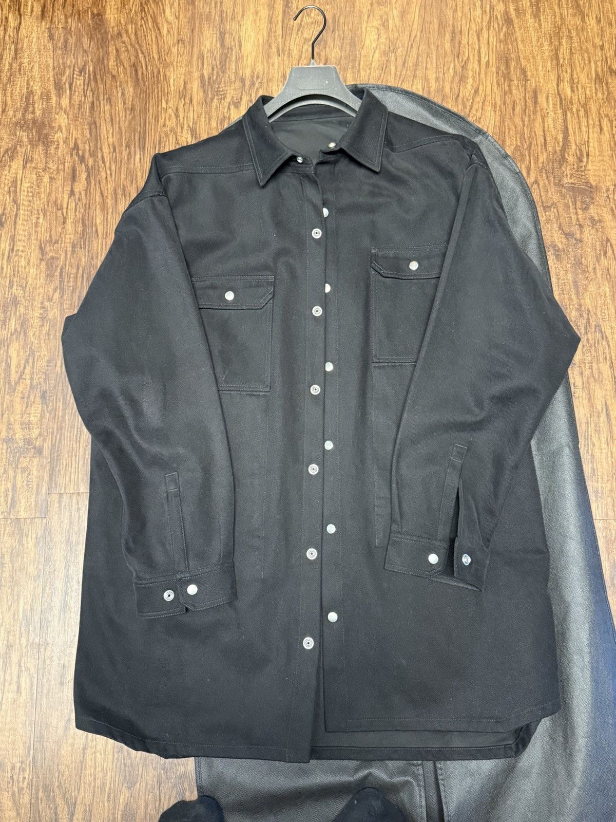 Rick Owens Rick Owens | black Oversized Jacket Size US XXL / EU 58 / 5 - 1 Thumbnail