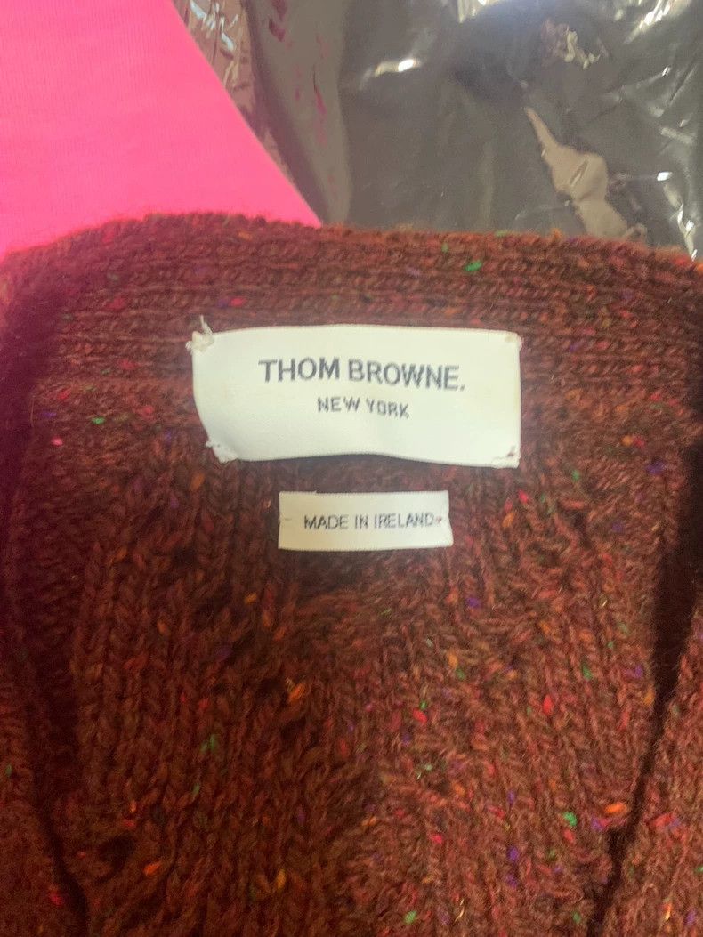 Thom Browne Thom Browne A sweater cardigan Size US L / EU 52-54 / 3 - 2 Thumbnail