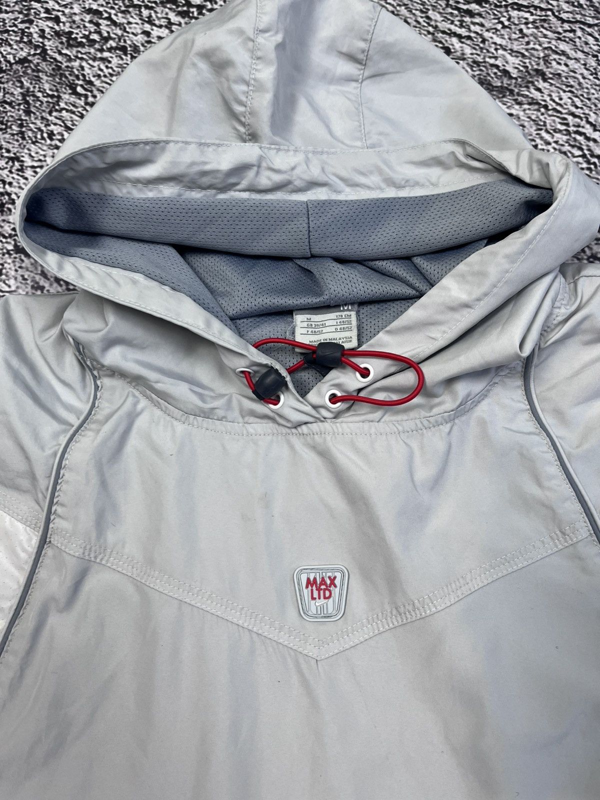 Vintage Nike Vintage Vest Air MAX LTD hoodie Size US M / EU 48-50 / 2 - 2 Thumbnail