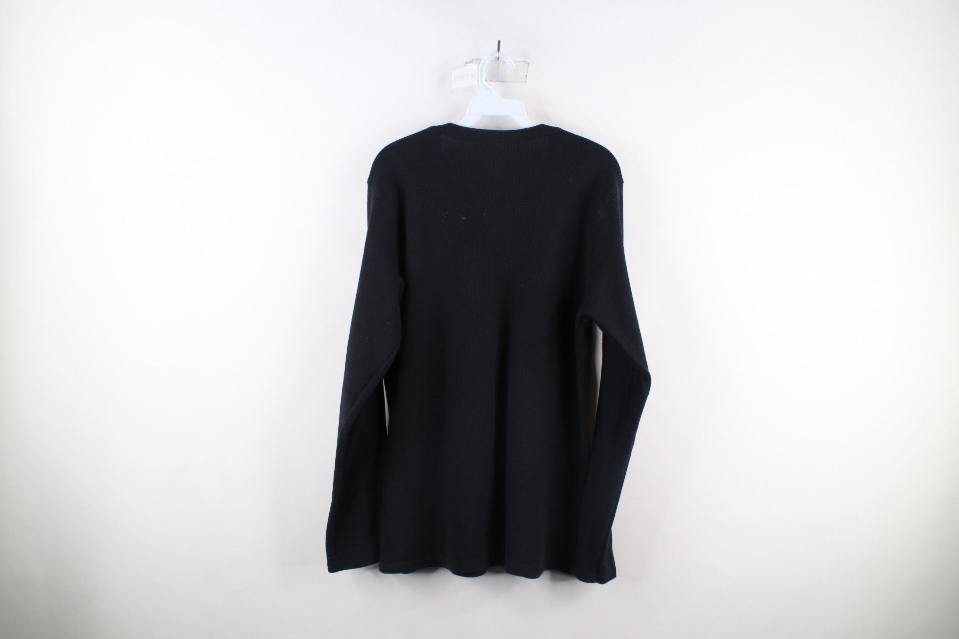Oakley Vintage Oakley Out Thermal Waffle Knit Long Sleeve T-Shirt Size ONE SIZE - 6 Thumbnail