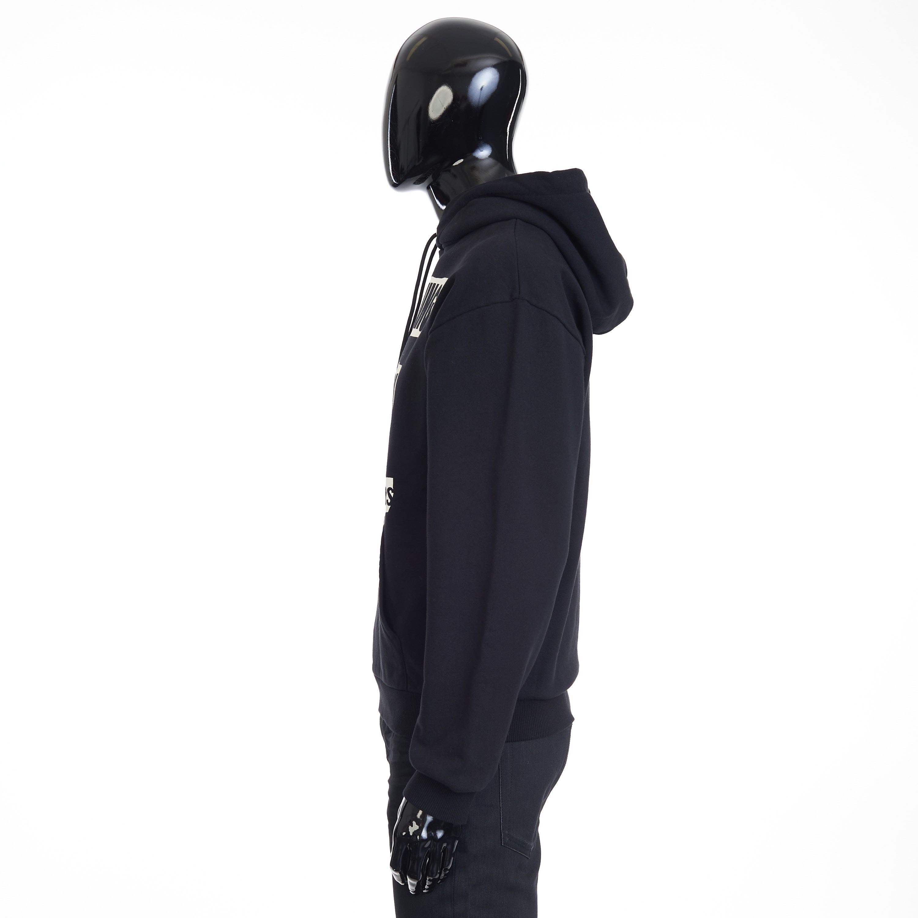 Celine x ALAN VEGA Loose Hoodie "Everything Special Deadly Wait" Size US L / EU 52-54 / 3 - 3 Thumbnail