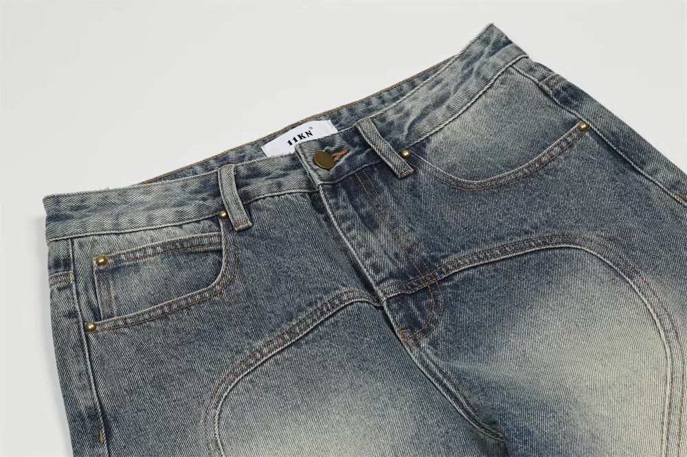 Japanese Brand × Jean Street Fashion Casual Washed Distressed Jeans Size US 32 / EU 48 - 3 Thumbnail