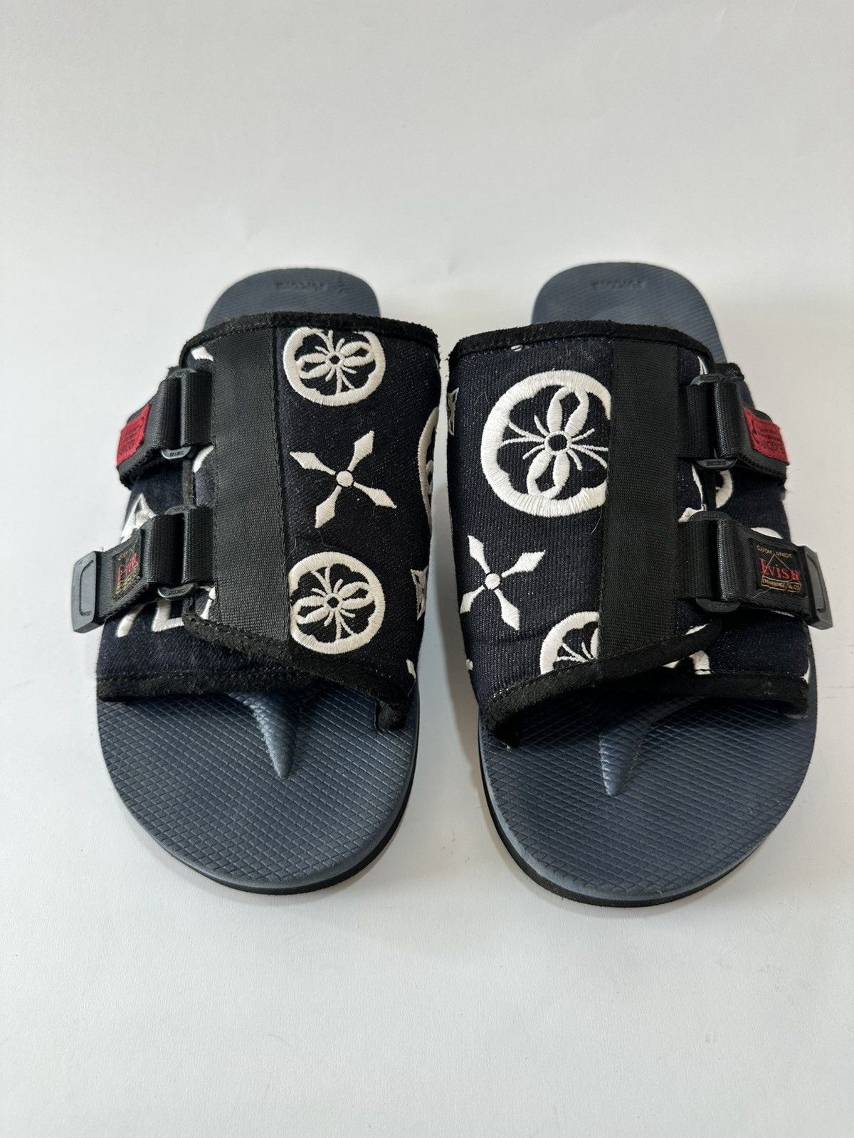 Suicoke RARE SUICOKE X EVISU SANDALS SIZE 10 US Size US 10 / EU 43 - 1 Thumbnail