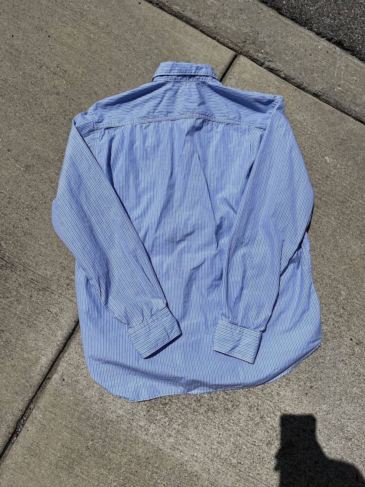 Comme des Garcons Comme Des Garcons SS20 Striped Shirt (unisex) Size US M / EU 48-50 / 2 - 14 Thumbnail