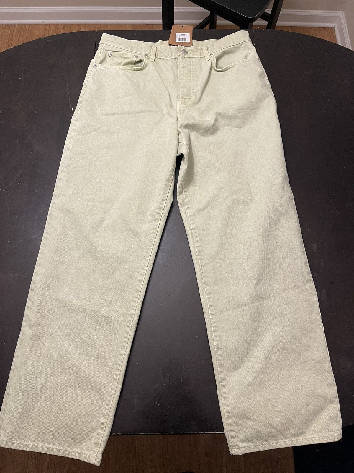 Stussy Double Dye Big ‘Ol Jeans | Grailed