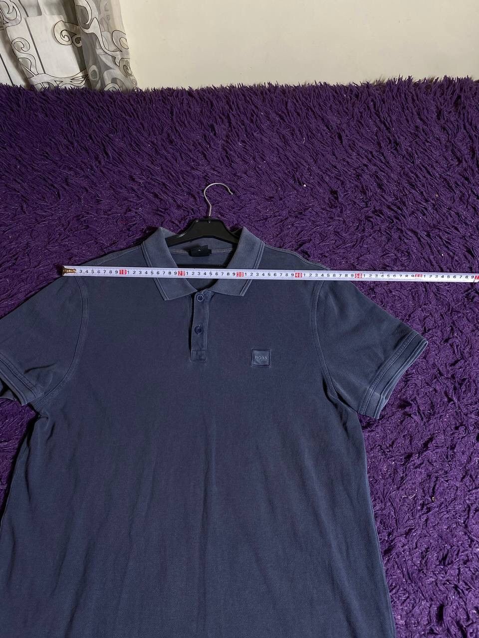 Hugo Boss × Vintage Vintage Streetwear Hugo Boss polo basic logo T-shirt Size US XL / EU 56 / 4 - 11 Thumbnail