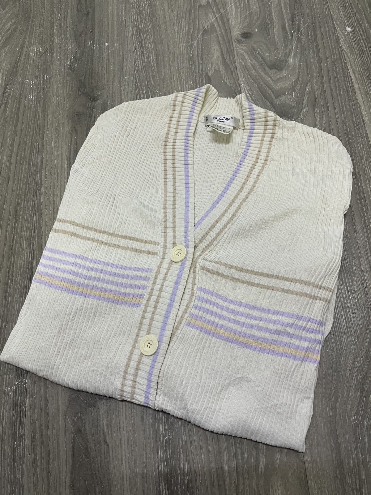 Celine Celine Cardigan Sweater Size M / US 6-8 / IT 42-44 - 24 Thumbnail