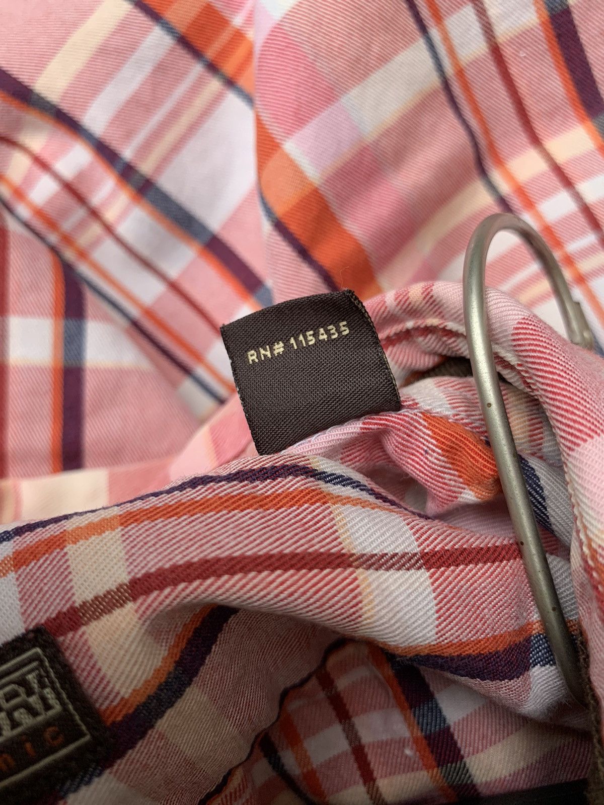 Napapijri Napapijri Geographic Button Up Plaid Longsleeve Shirts Size US L / EU 52-54 / 3 - 7 Thumbnail