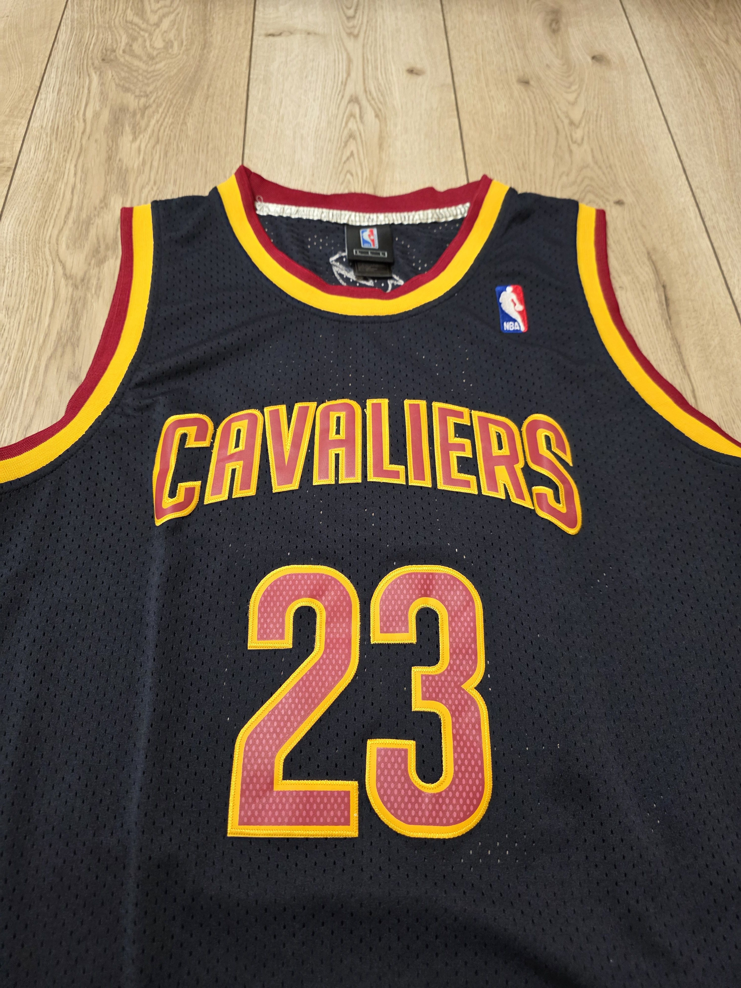 NBA CLEVELAND CAVALIERS BASKETBALL CAVS JERSEY JAMES JERSEY Size US L / EU 52-54 / 3 - 3 Thumbnail