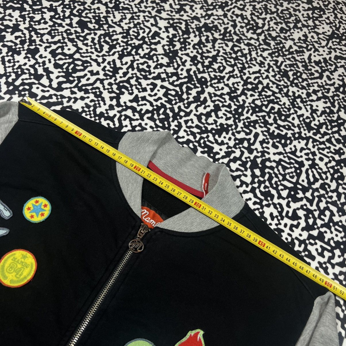 Mambo Vintage Y2K Mambo Surf Patchwork Style Zip Sweatshirt Bomber Size US M / EU 48-50 / 2 - 22 Thumbnail