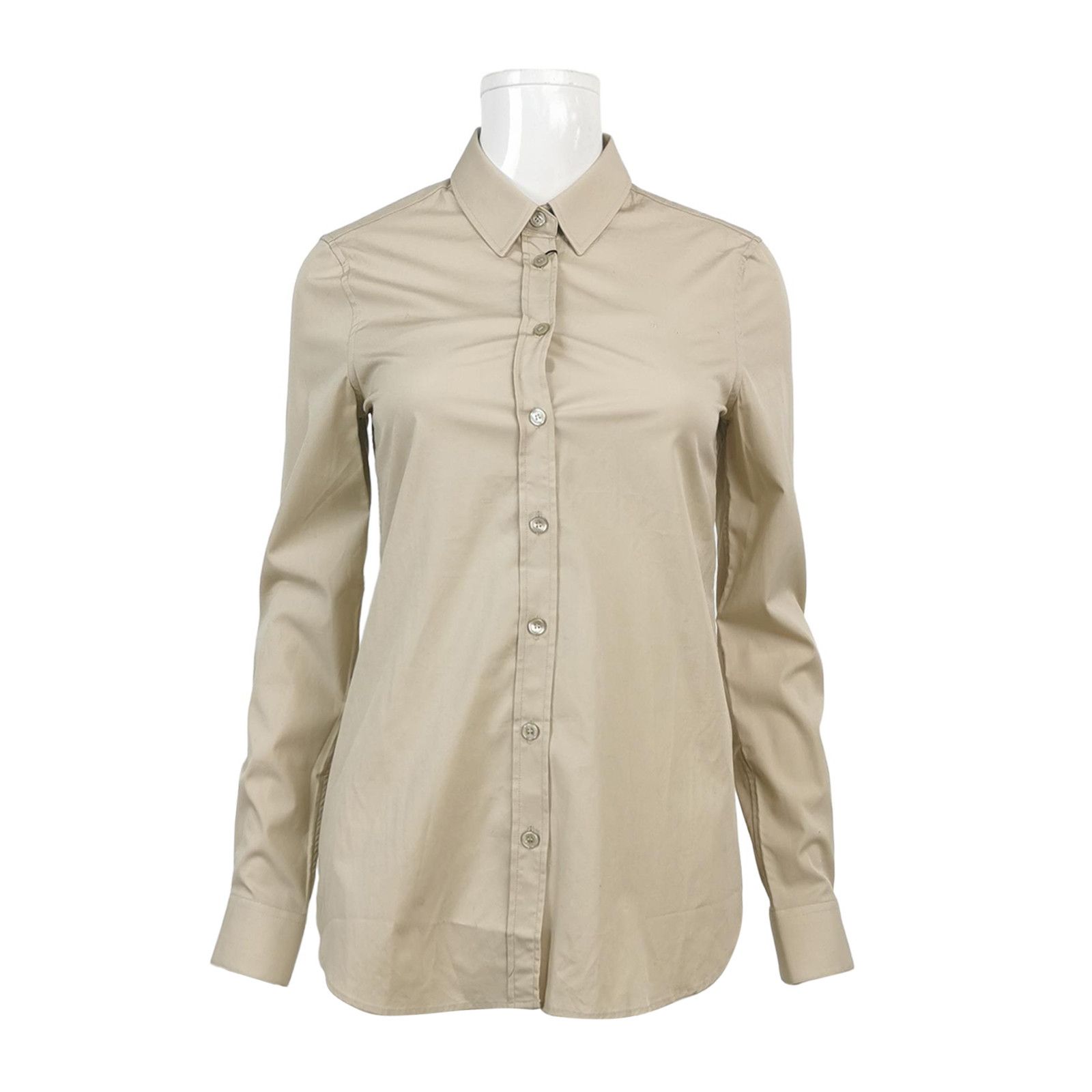 Burberry Burberry Women s Button Ups Size S / US 4 / IT 40 - 1 Thumbnail