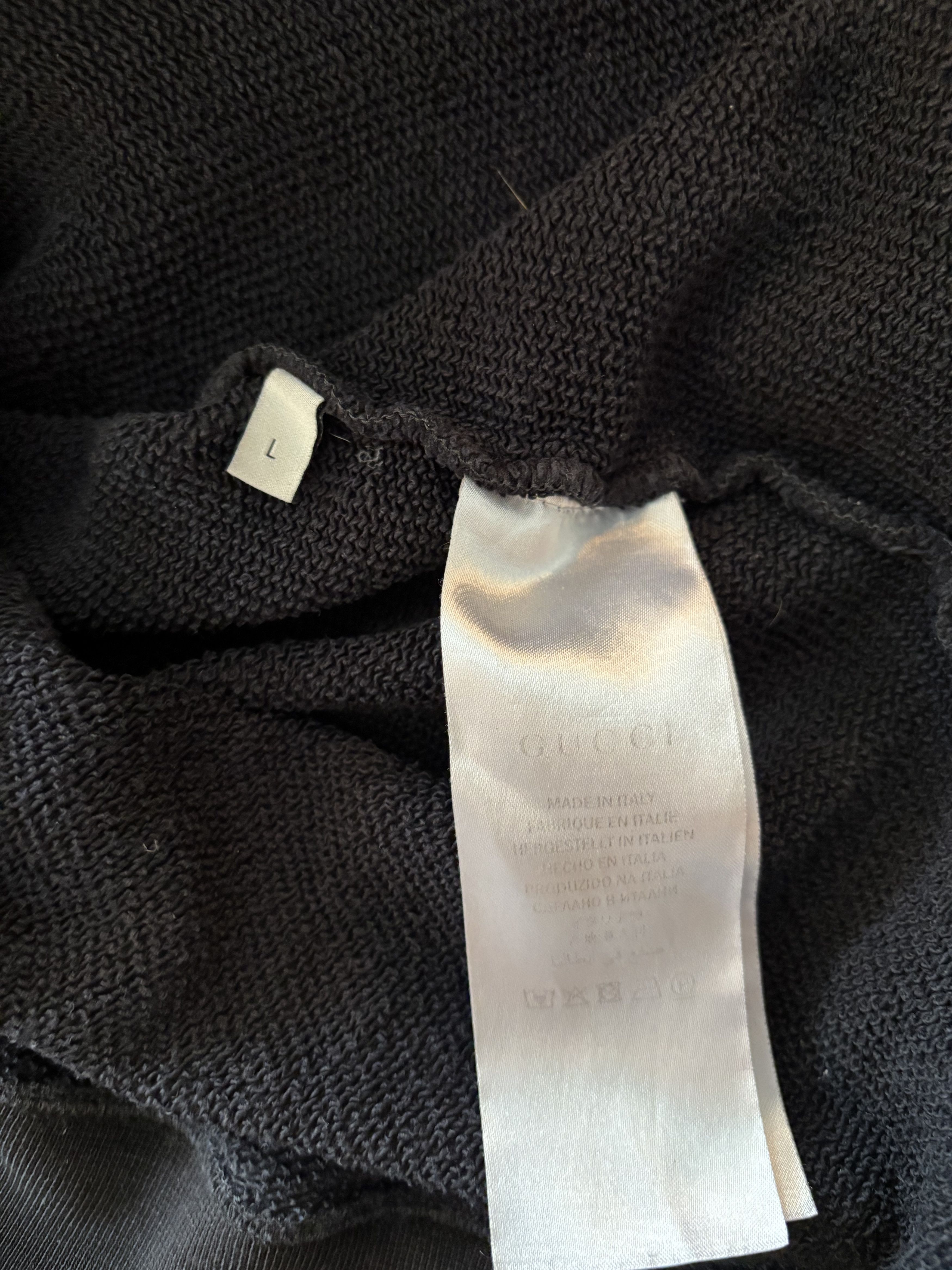 Gucci Blind for love hoodie Size US L / EU 52-54 / 3 - 5 Thumbnail