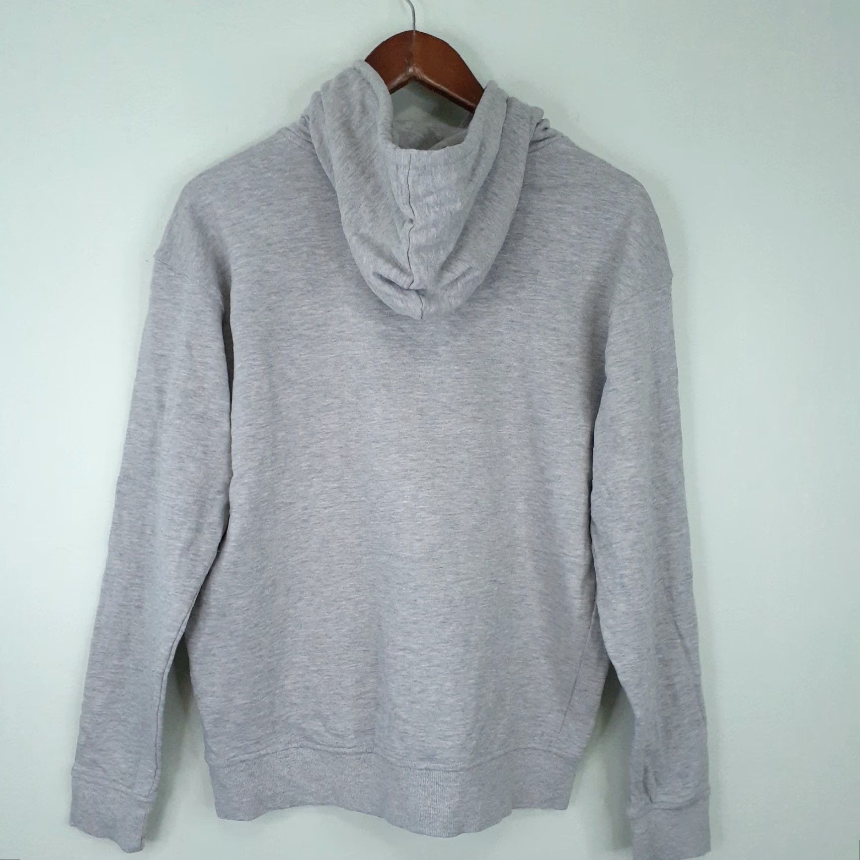 Adidas Adidas Long Sleeve Hoodie Trefoil Small Gray Unisex Adults S Pullover Casual Size US S / EU 44-46 / 1 - 3 Thumbnail