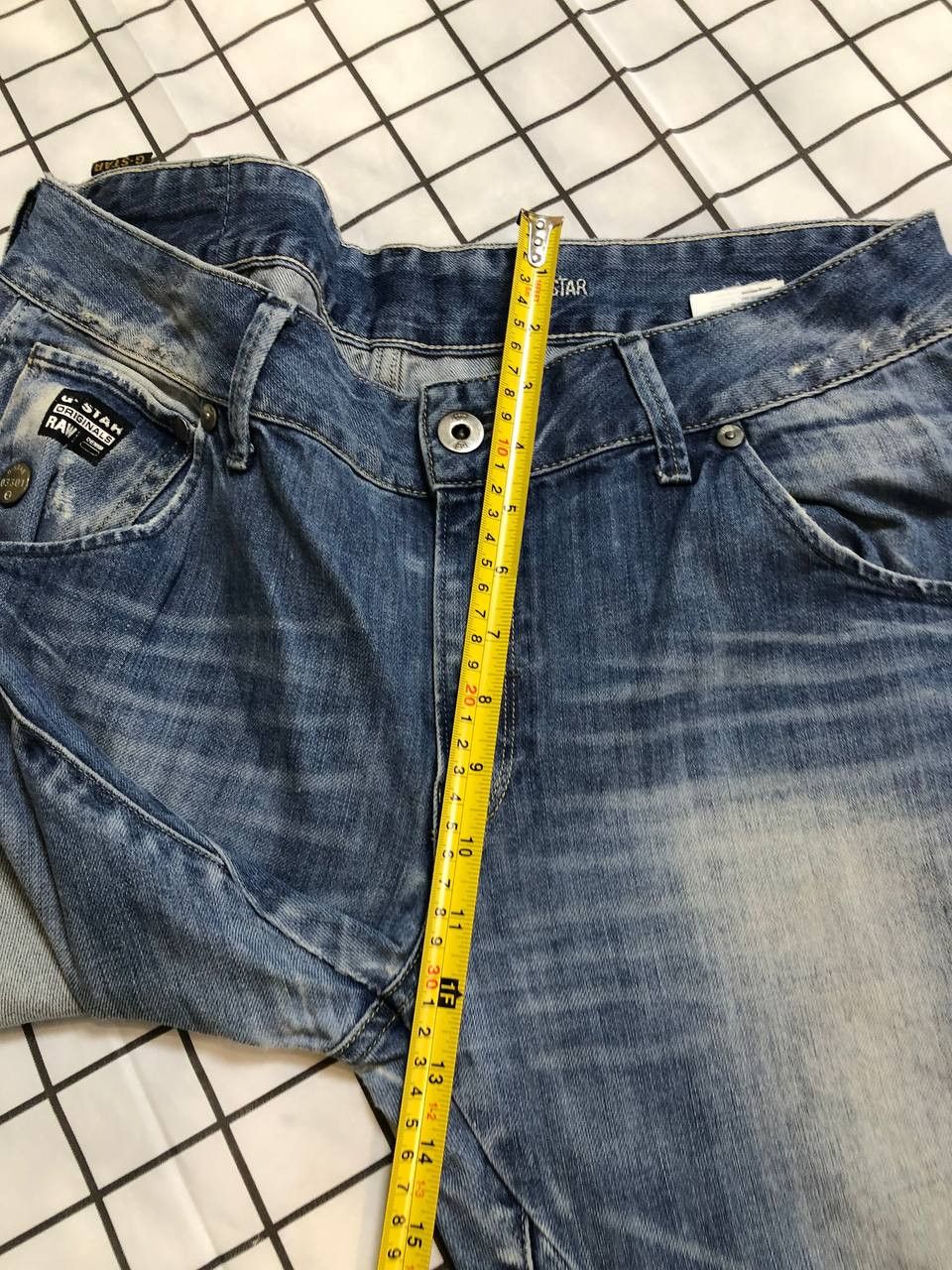 G-Star G star RAW tarred embro cargo jeans denim Size US 30 / EU 46 - 8 Thumbnail