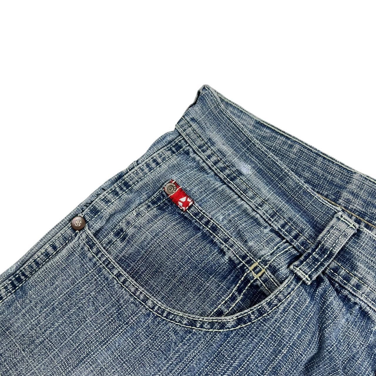 Southpole Vintage Baggy Light Wash Blue Southpole Jeans - Waist: 32” Size US 32 / EU 48 - 4 Thumbnail