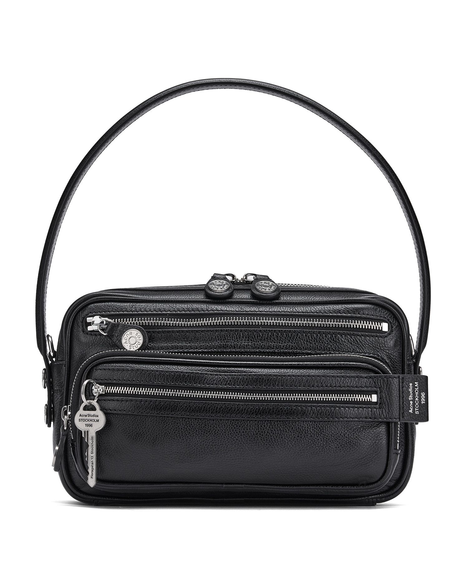 Acne Studios Acne Studios Multi Zipper Handbag Size ONE SIZE - 1 Thumbnail