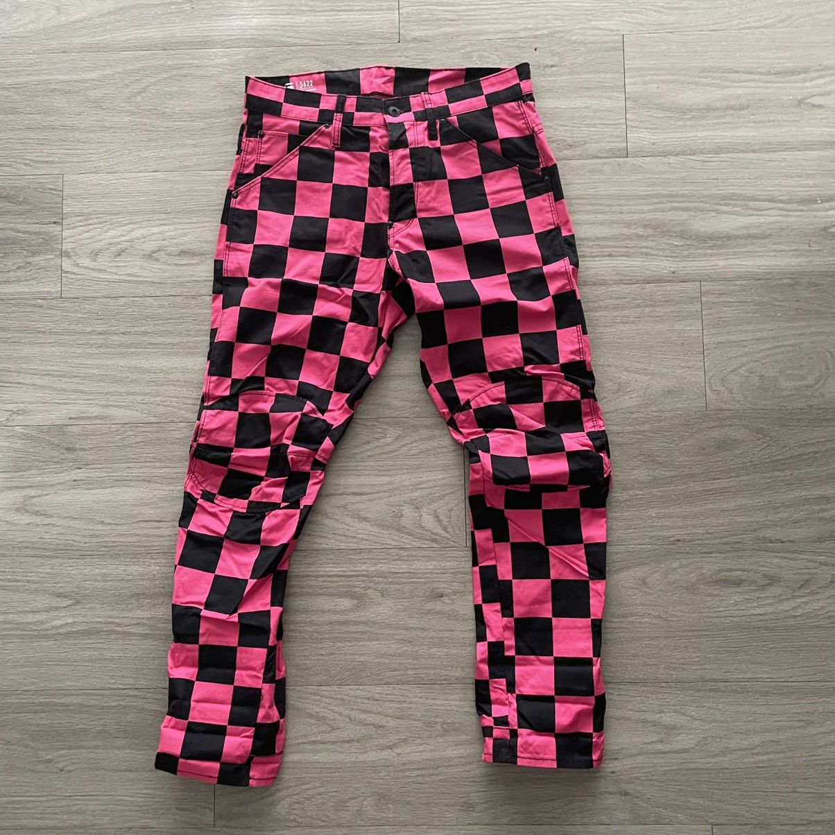 G-Star × Pharrell Pharrell x GSTAR pink chef pants Size US 30 / EU 46 - 2 Thumbnail