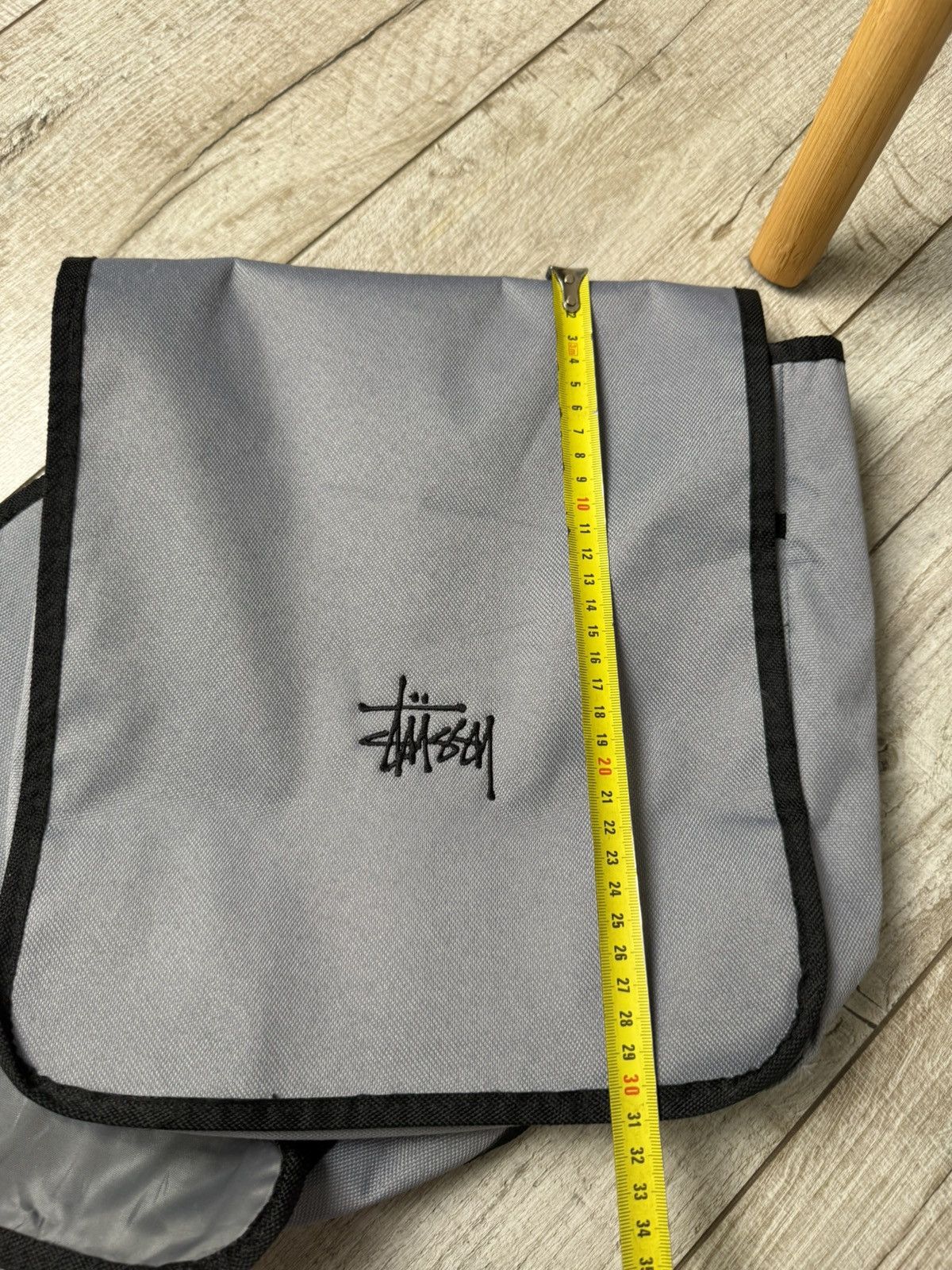 Stussy VINTAGE STUSSY SKATEBOARDING BACKPACK Y2K Size ONE SIZE - 19 Thumbnail