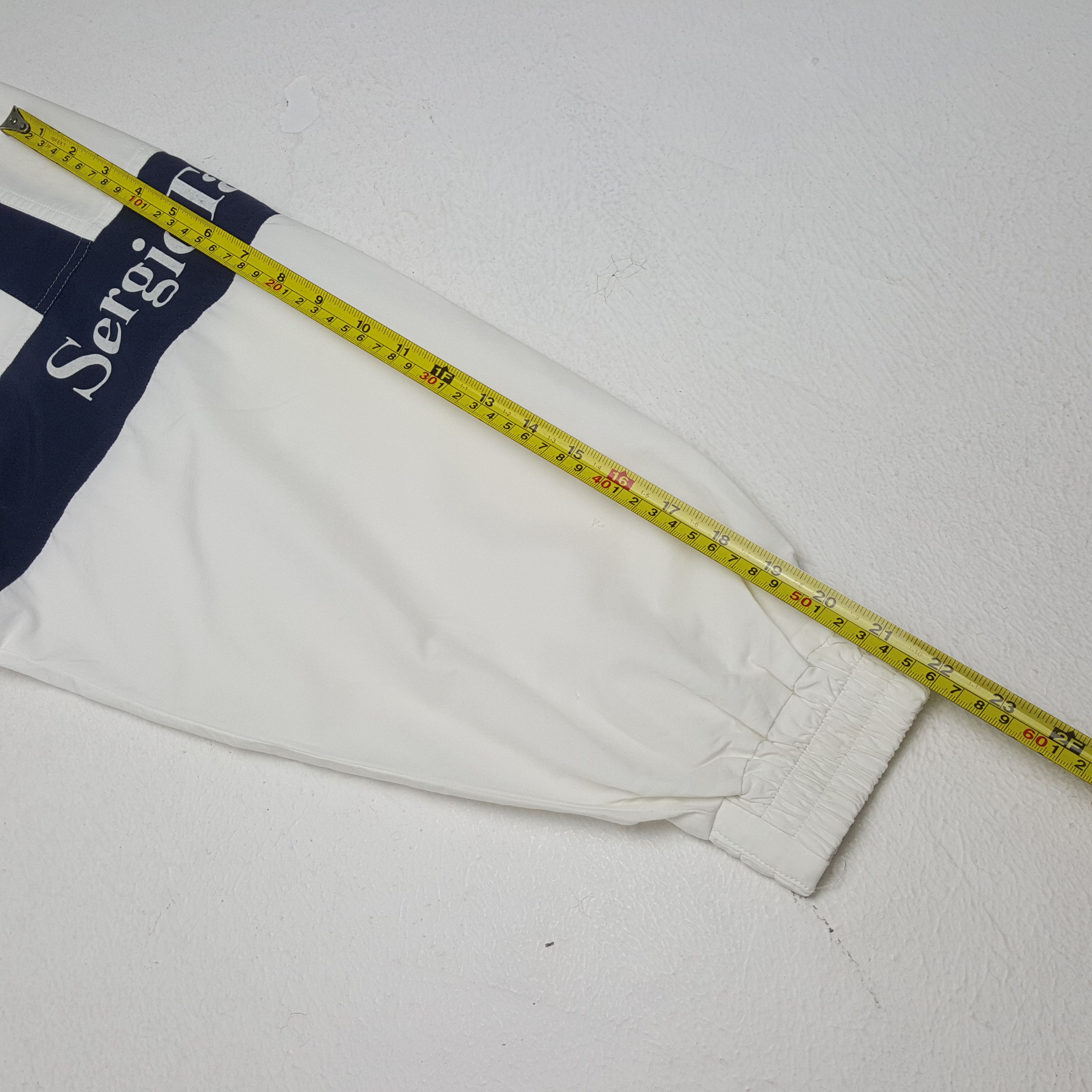 Sergio Tacchini × Vintage SERGIO TACHINI Logo Design Sportswear Style Jacket Size US L / EU 52-54 / 3 - 6 Thumbnail