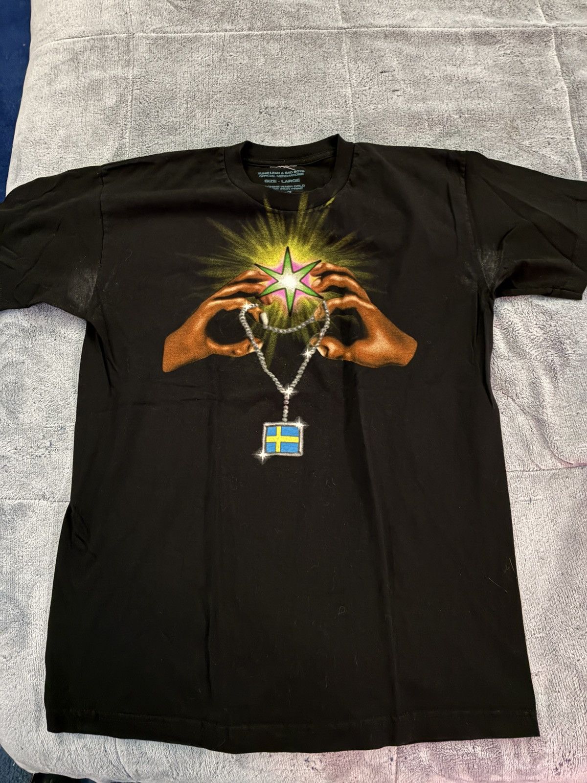 Drain Gang × Sad Boys Sweden chain Yung Lean shirt Size US L / EU 52-54 / 3 - 1 Thumbnail