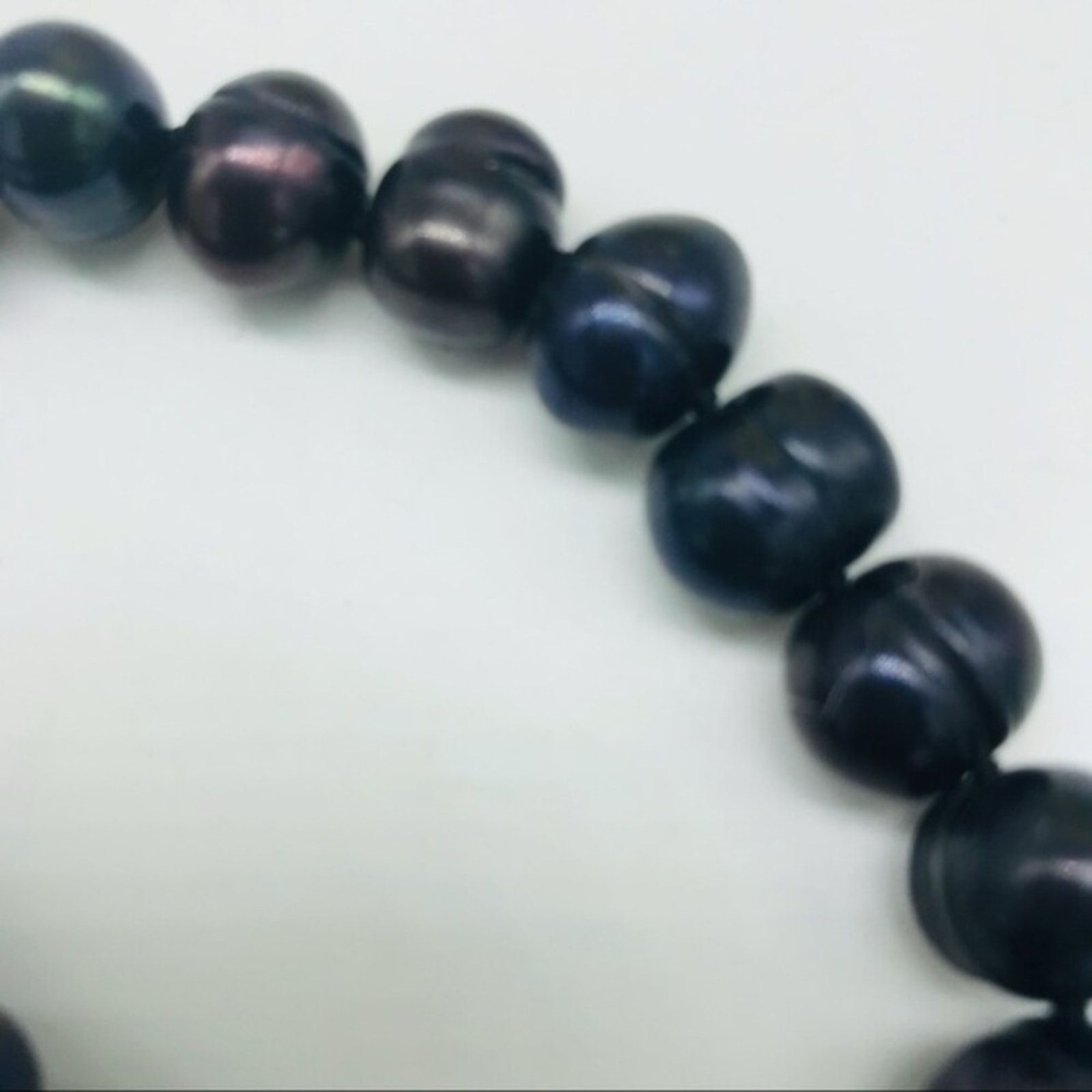 Other IPS Real Baroquue Pearls 925 Clasp Iridescent 18” Size ONE SIZE - 8 Thumbnail