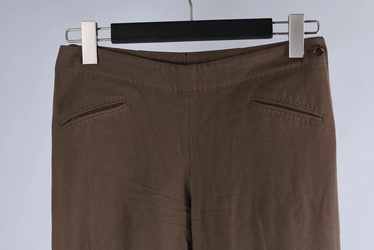 Ralph Lauren Women's Ralph Lauren Collection Wool Cashmere Trousers Pants Size 29" - 2 Thumbnail