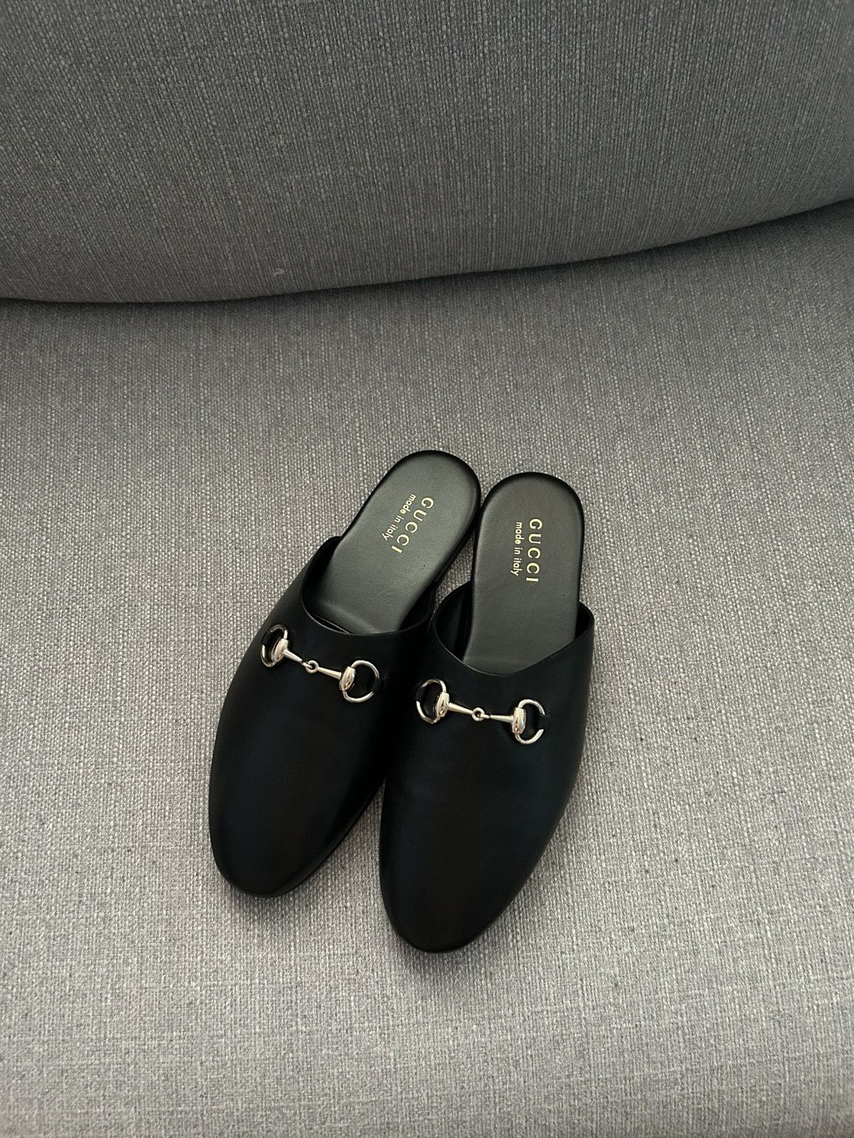 Gucci Gucci Horsebit Mule 8uk Size US 9 / EU 42 - 1 Thumbnail