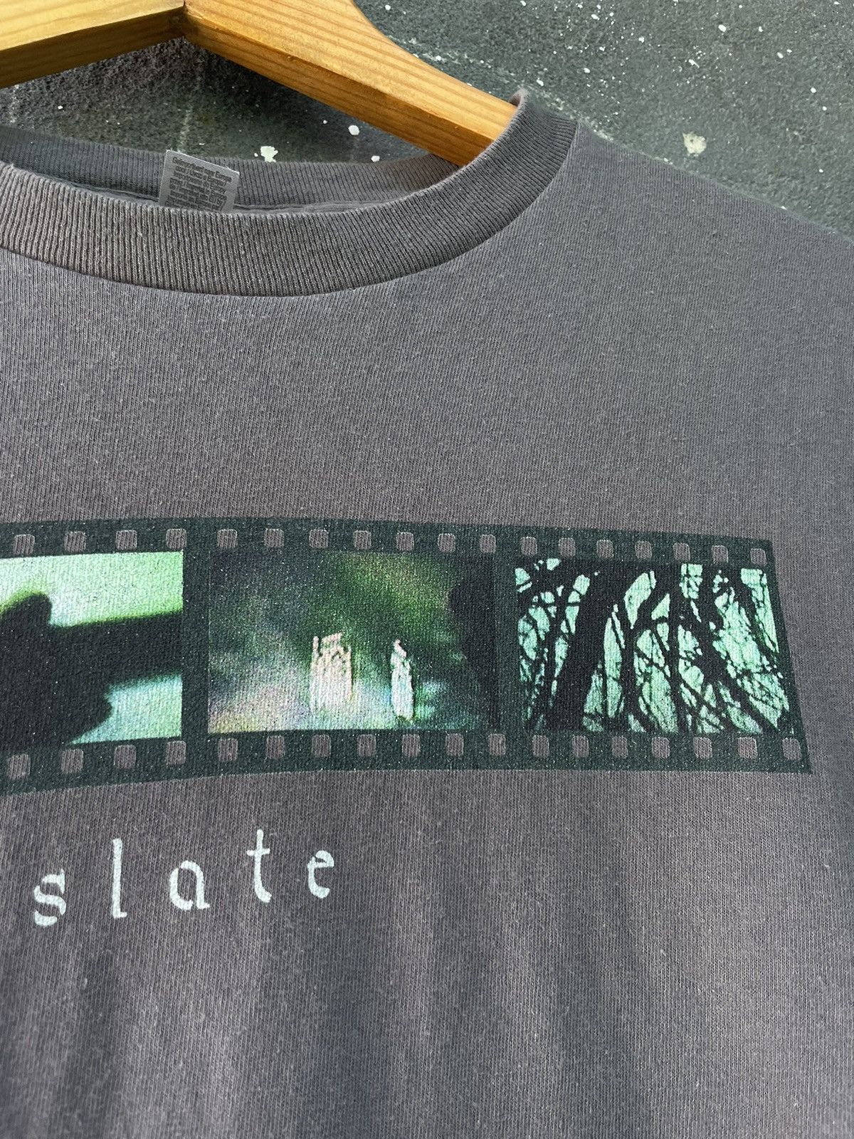 Expert Horror Slate Horror Movies T-Shirt Film Grey RARE Size US L / EU 52-54 / 3 - 6 Thumbnail