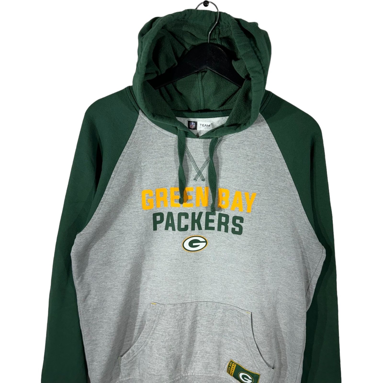 NFL NFL Green Bay Packers Spellout Hoodie Size US M / EU 48-50 / 2 - 2 Thumbnail