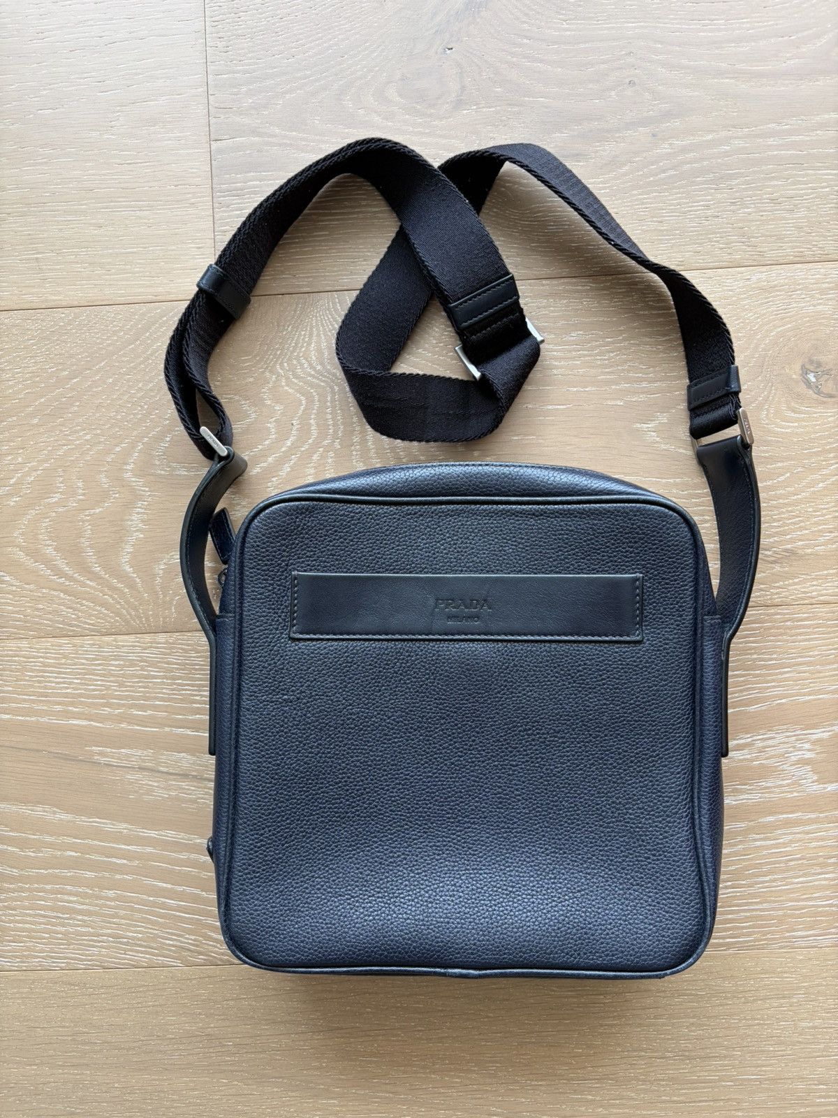 Prada Baltic Blue Cross Body Prada (2017) Size ONE SIZE - 2 Thumbnail