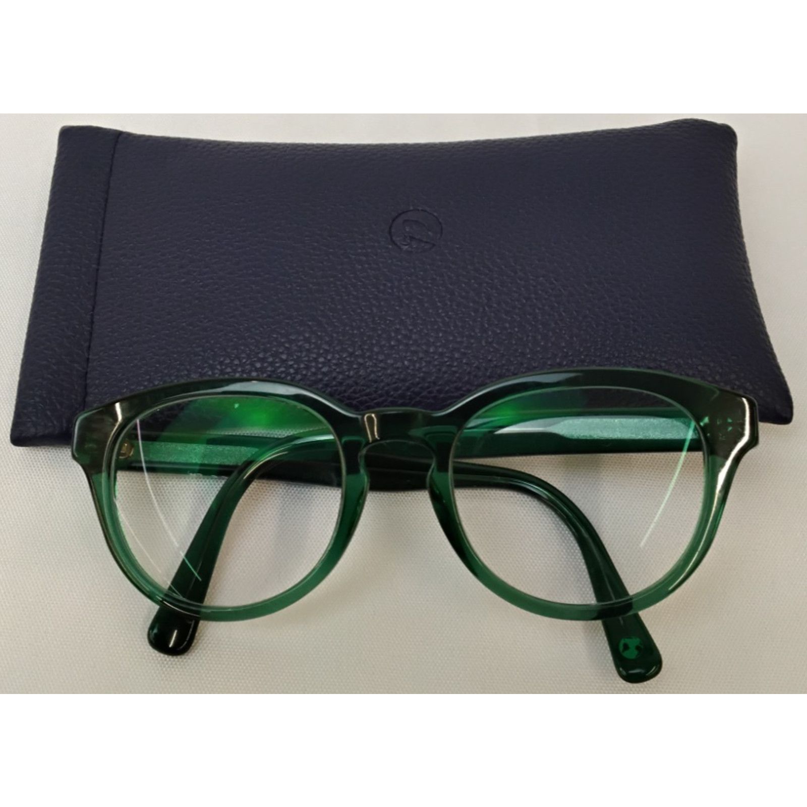 Polo Ralph Lauren Polo Ralph Lauren Eyeglass Frames Green w/ Bag OPH2262-6084 Size ONE SIZE - 2 Thumbnail
