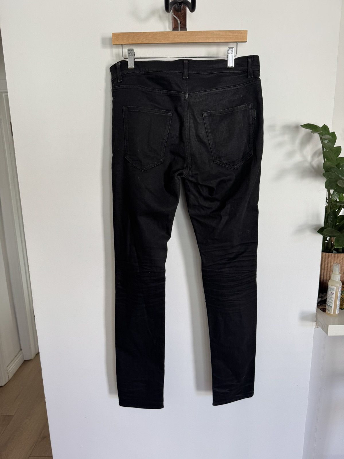 Saint Laurent Paris Rare Waxed D03 denim Size US 31 - 3 Thumbnail