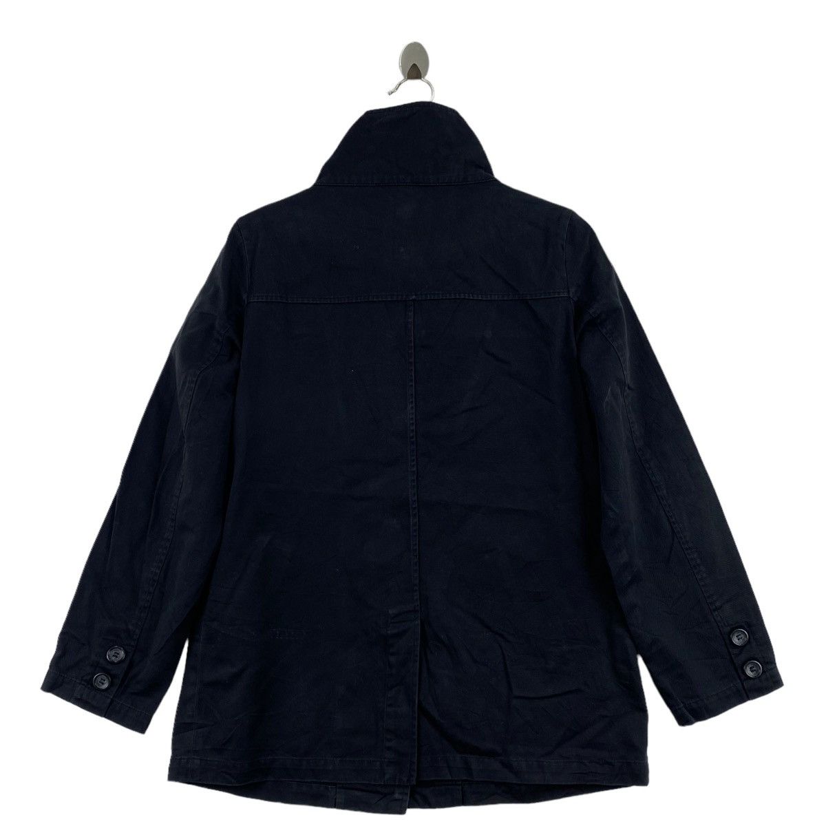 Japanese Brand × Vintage Vintage RAMLOSSA Japanese Brand Button Up Black Coat Size US M / EU 48-50 / 2 - 3 Thumbnail