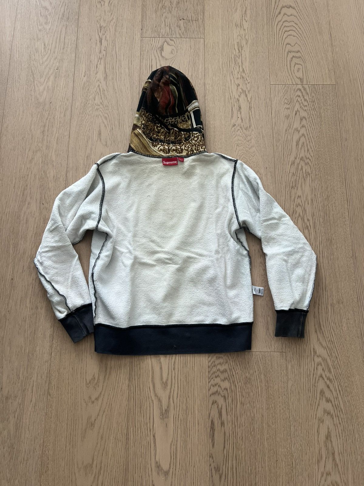 Supreme Supreme X Scarface FW2017 ”The World Is Yours” Hoodie Rare Size US M / EU 48-50 / 2 - 16 Thumbnail