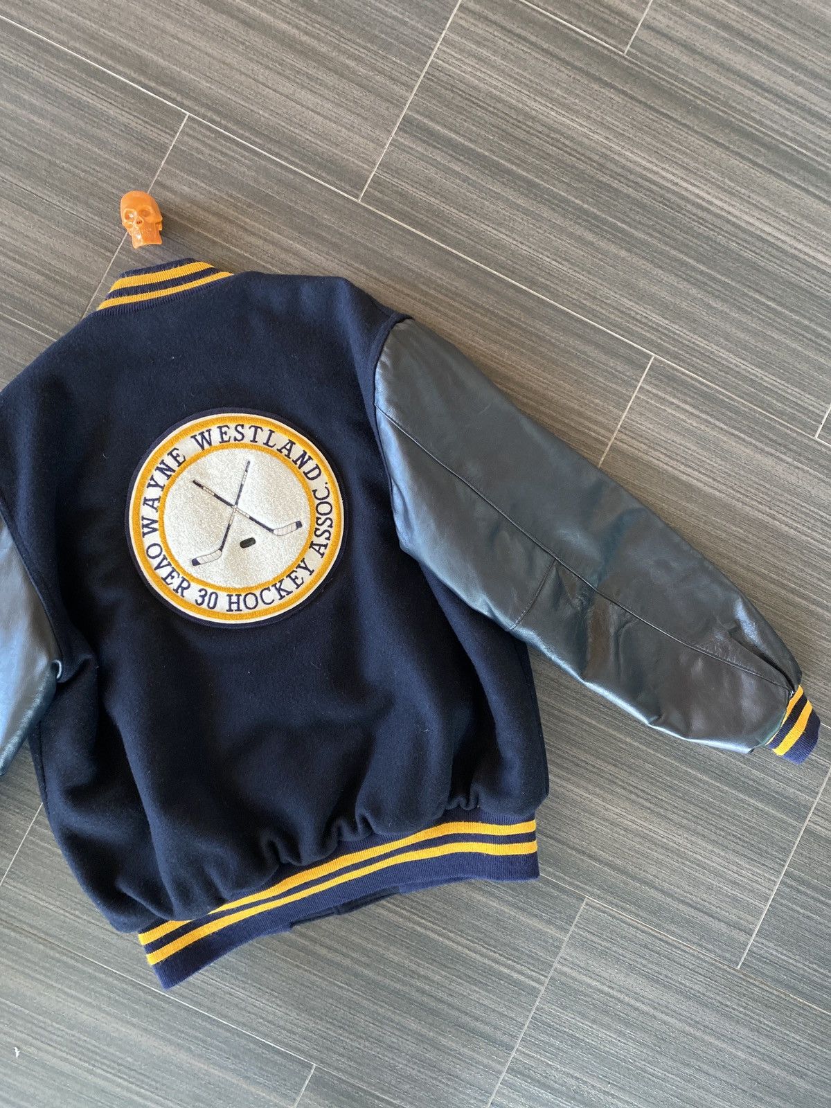 Holloway × Vintage 90s varsity hockey jacket L Size US L / EU 52-54 / 3 - 5 Thumbnail