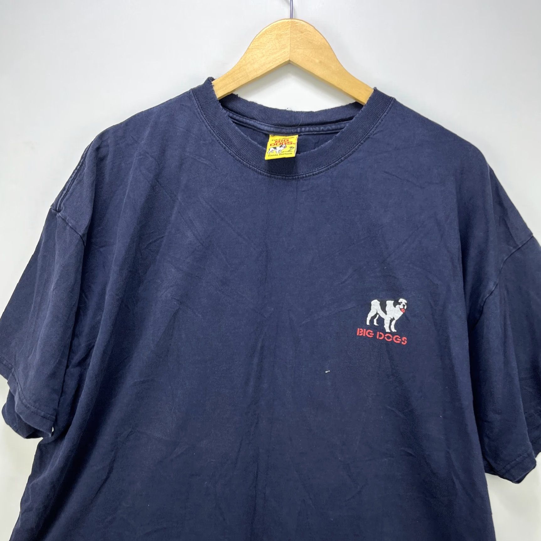 Big Dogs VINTAGE Big Dogs Attitude Adjustment Graphic T-Shirt 2XL Men Shirt Blue Size US XXL / EU 58 / 5 - 6 Thumbnail