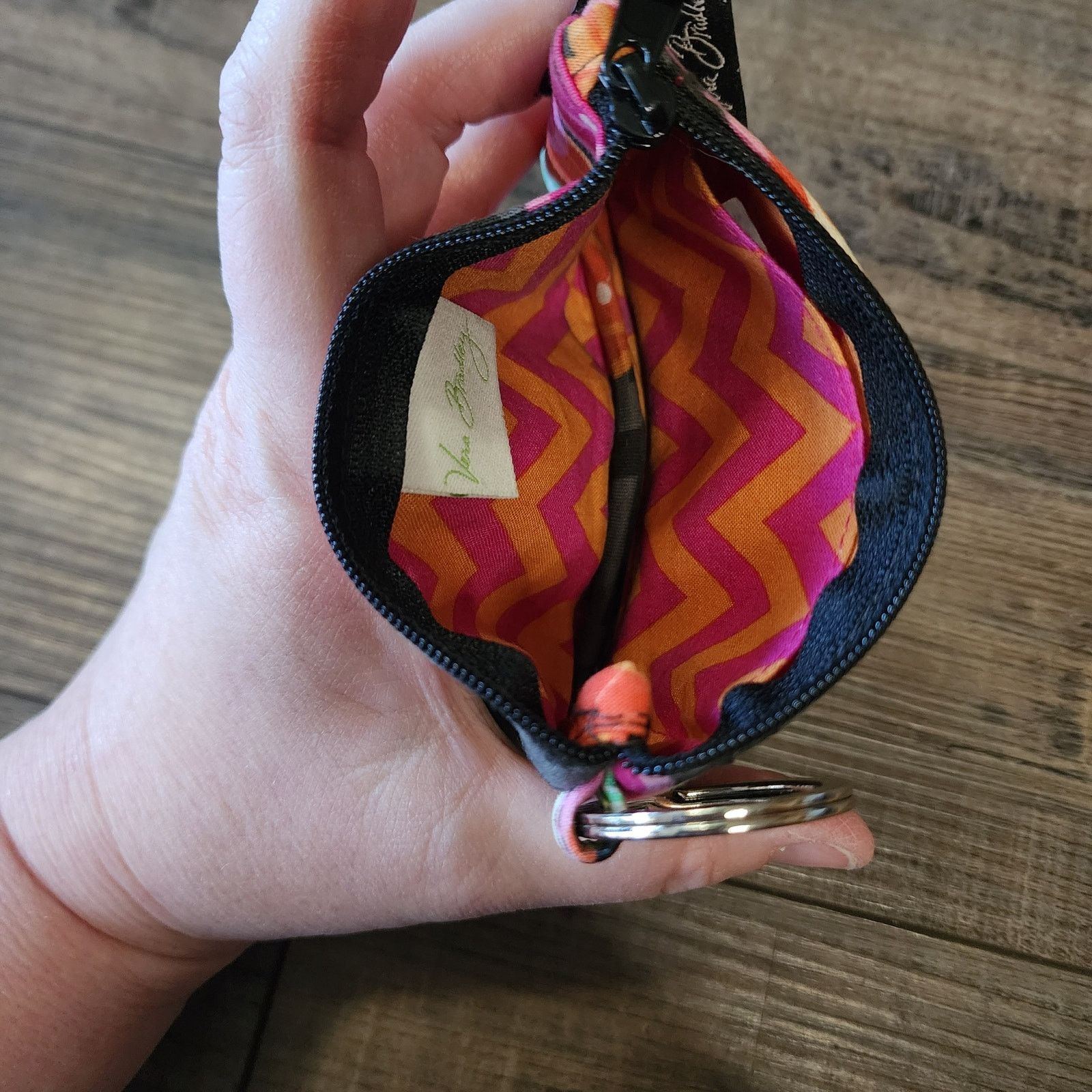 Vera Bradley Vera Bradley ID wallet pouch with key ring b43 Size ONE SIZE - 4 Thumbnail