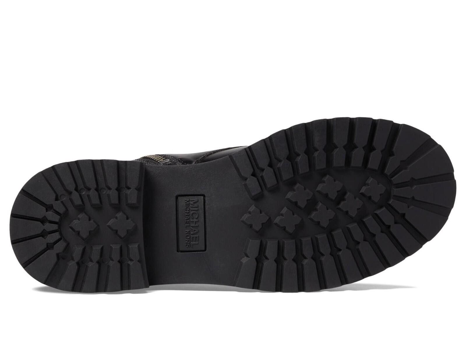 Michael Kors Michael Kors Alistair Combat Bootie Black Silver 8.5 NEW Size US 8.5 / IT 38.5 - 4 Thumbnail