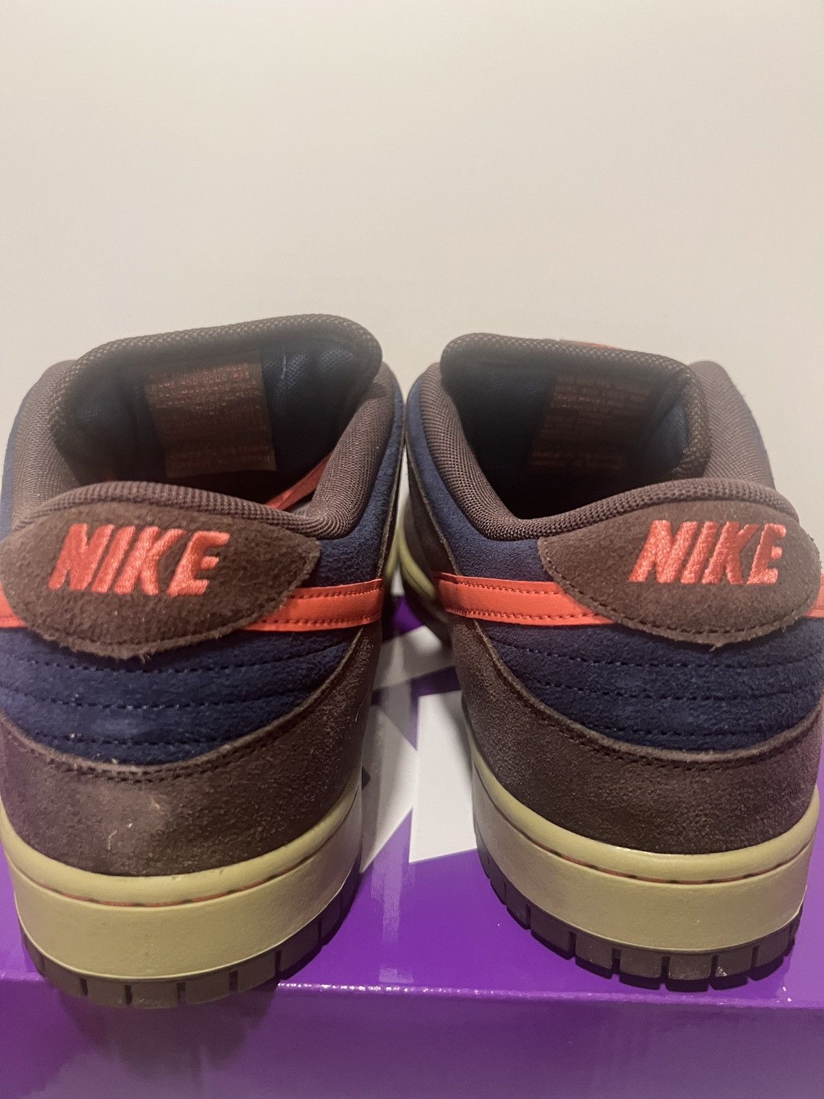 Nike SIZE 15 - Nike SB Dunk Low Pro Baroque Brown Size US 15 / EU 48 - 5 Thumbnail