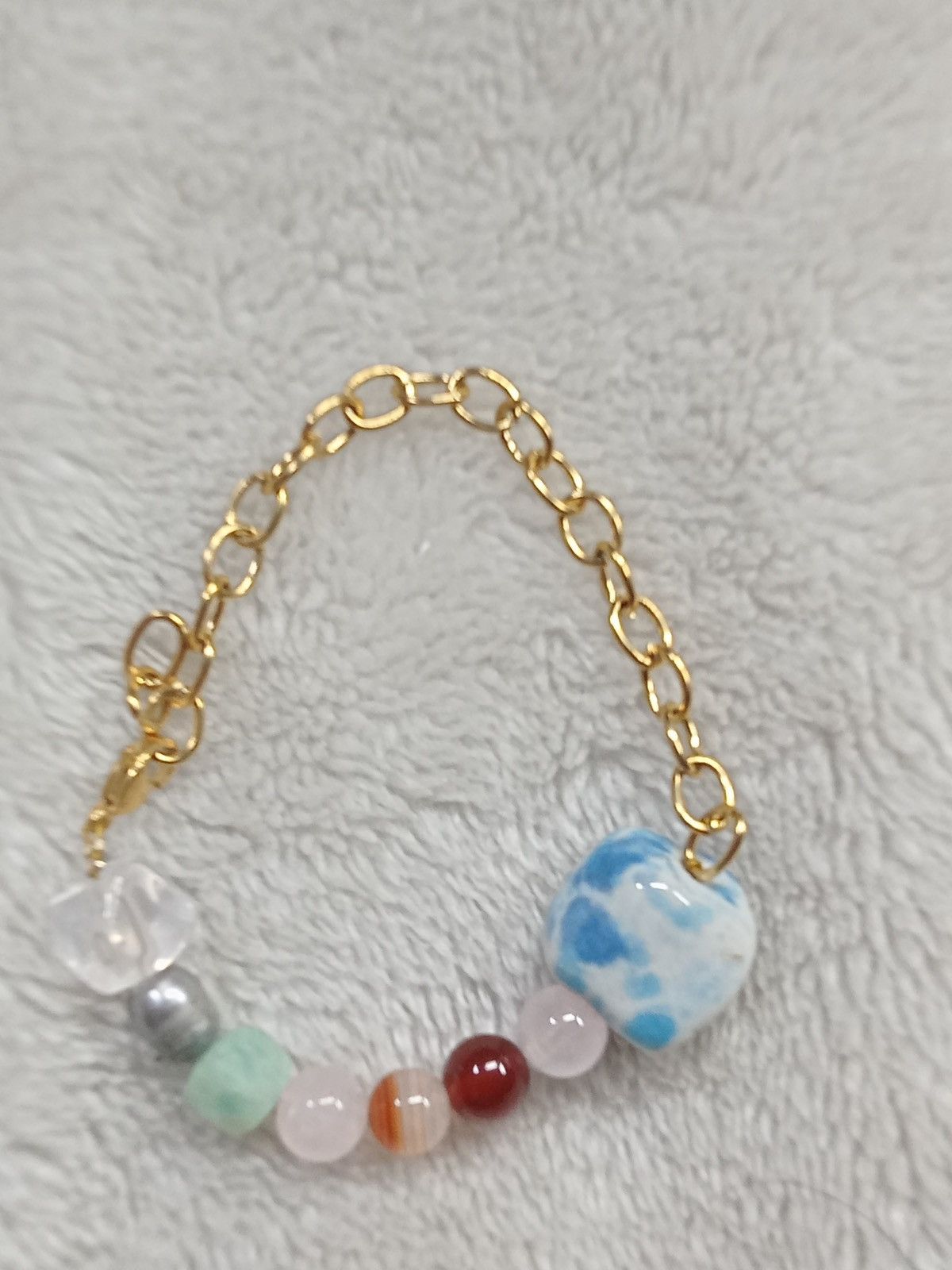 Other Gem stone hand made bracelet Size ONE SIZE - 7 Thumbnail