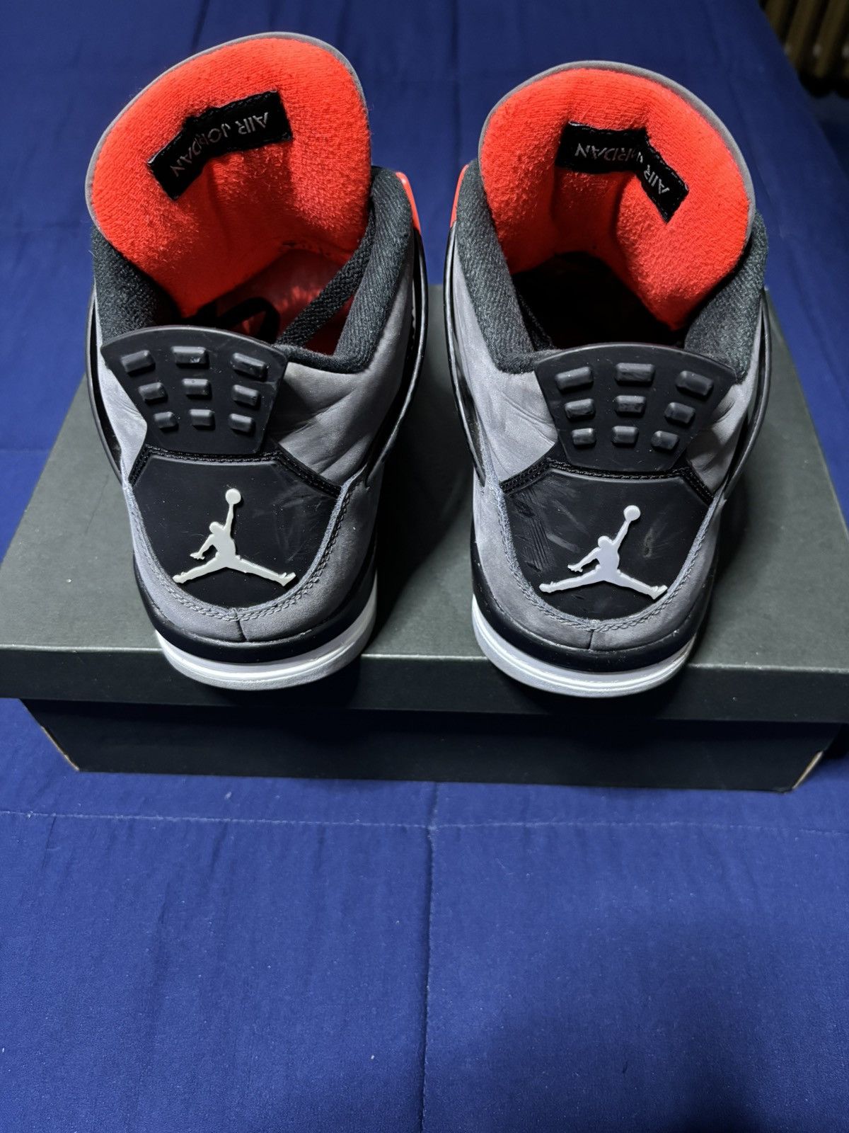 Jordan Brand Jordan 4 Retro Infrared 2022 Size 12 Size US 12 / EU 45 - 4 Thumbnail