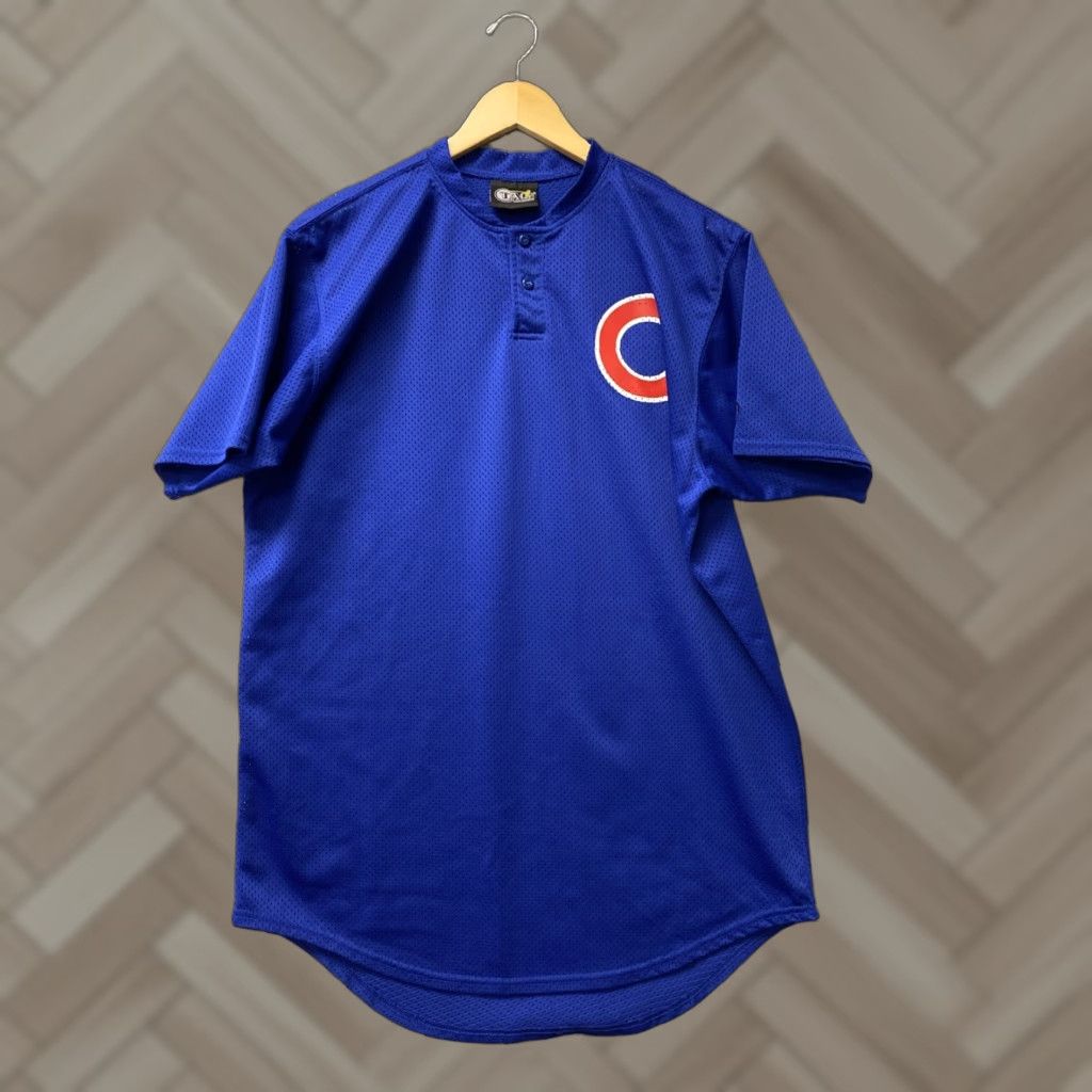Vintage Tag Chicago Cubs Polo Shirt XL Blue Men /92-60 Polo Shirt Tag Brand Polo Shirt XL Blue Men 92-60 / Chicago Cubs Polo Shirt XL Blue Men Size US XL / EU 56 / 4 - 1 Thumbnail