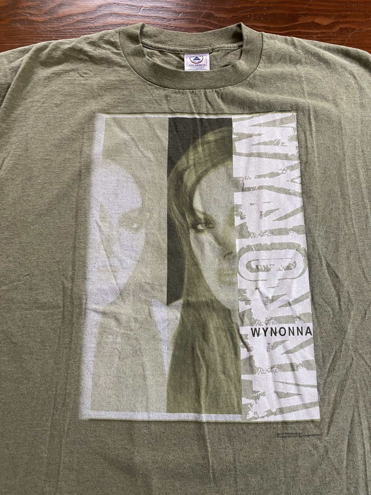 Band Tees Vintage 2001 Wynonna Judd Delta Tour Tee Size US XL / EU 56 / 4 - 3 Thumbnail