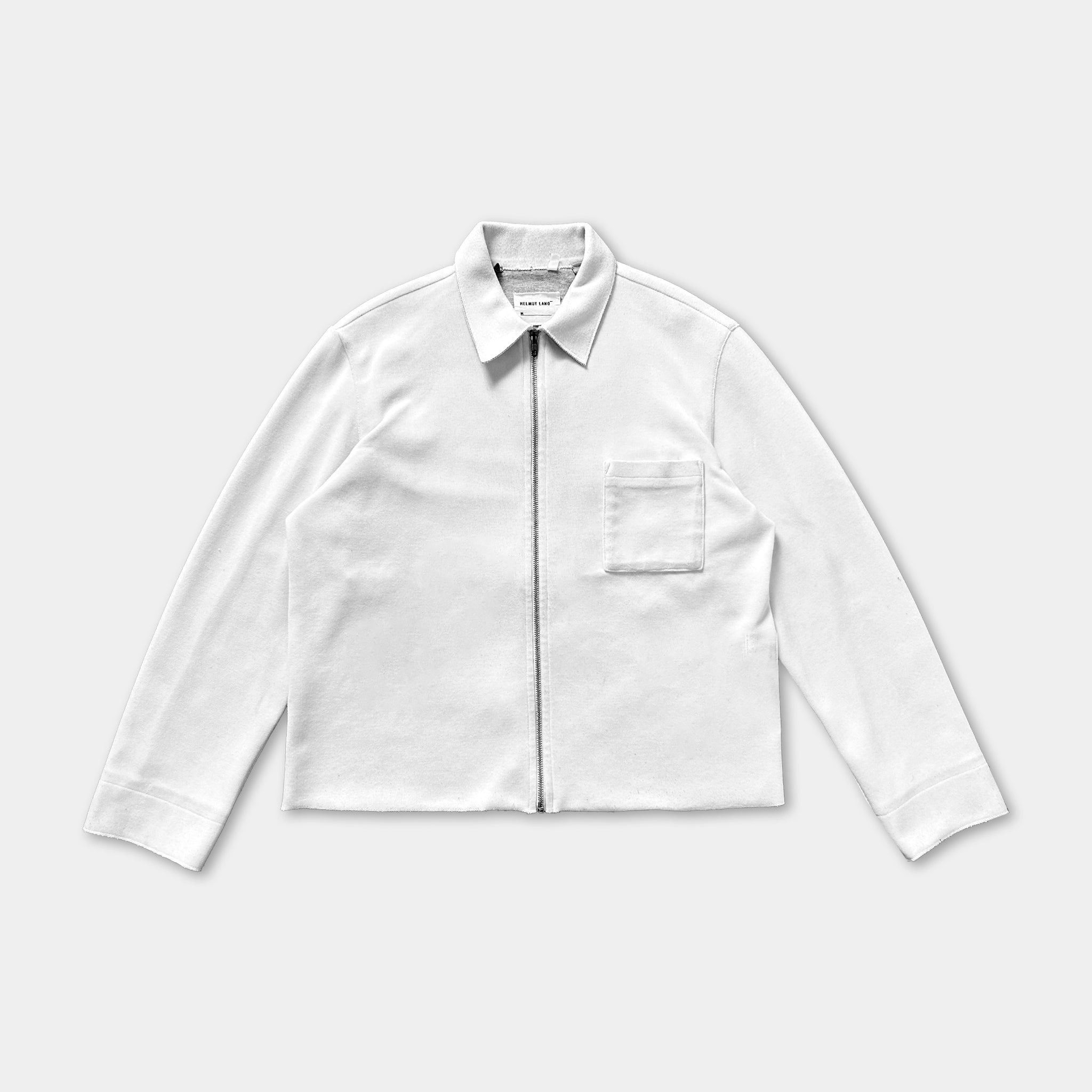 Helmut Lang Helmut Lang 2000 White Parachute Jacket With Pocket Size US L / EU 52-54 / 3 - 1 Thumbnail