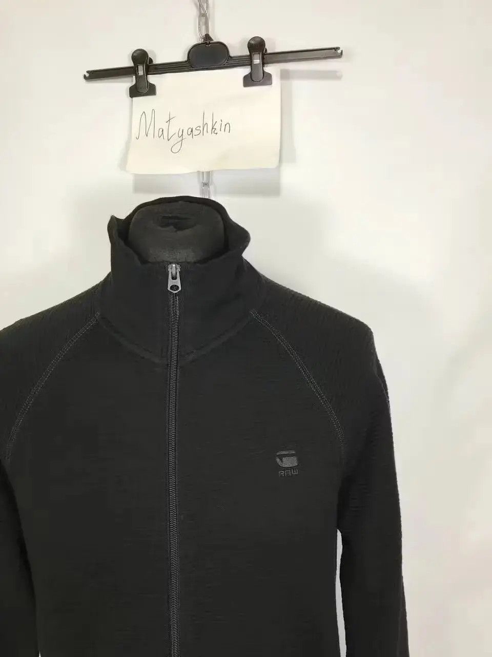 G-Star G Star Raw full Zip jumper size L Size US L / EU 52-54 / 3 - 3 Thumbnail