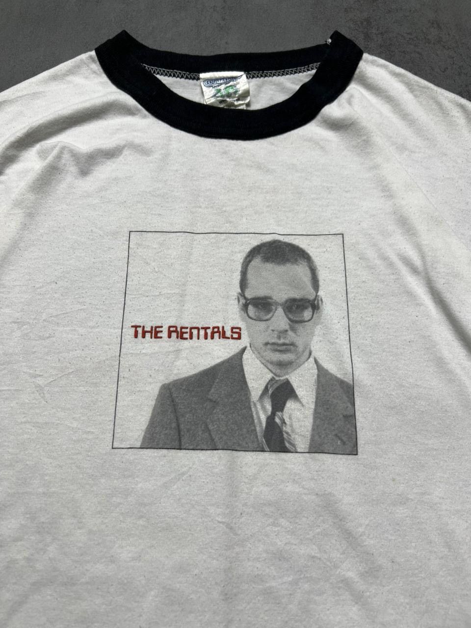 Band Tees Vintage The Rentals Band Ringer Tee Size US XL / EU 56 / 4 - 2 Thumbnail